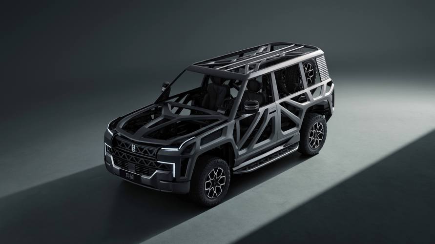 东莞59仰望U8硬派越野的科技魅力，国能汽车对传统燃油车市场的冲击